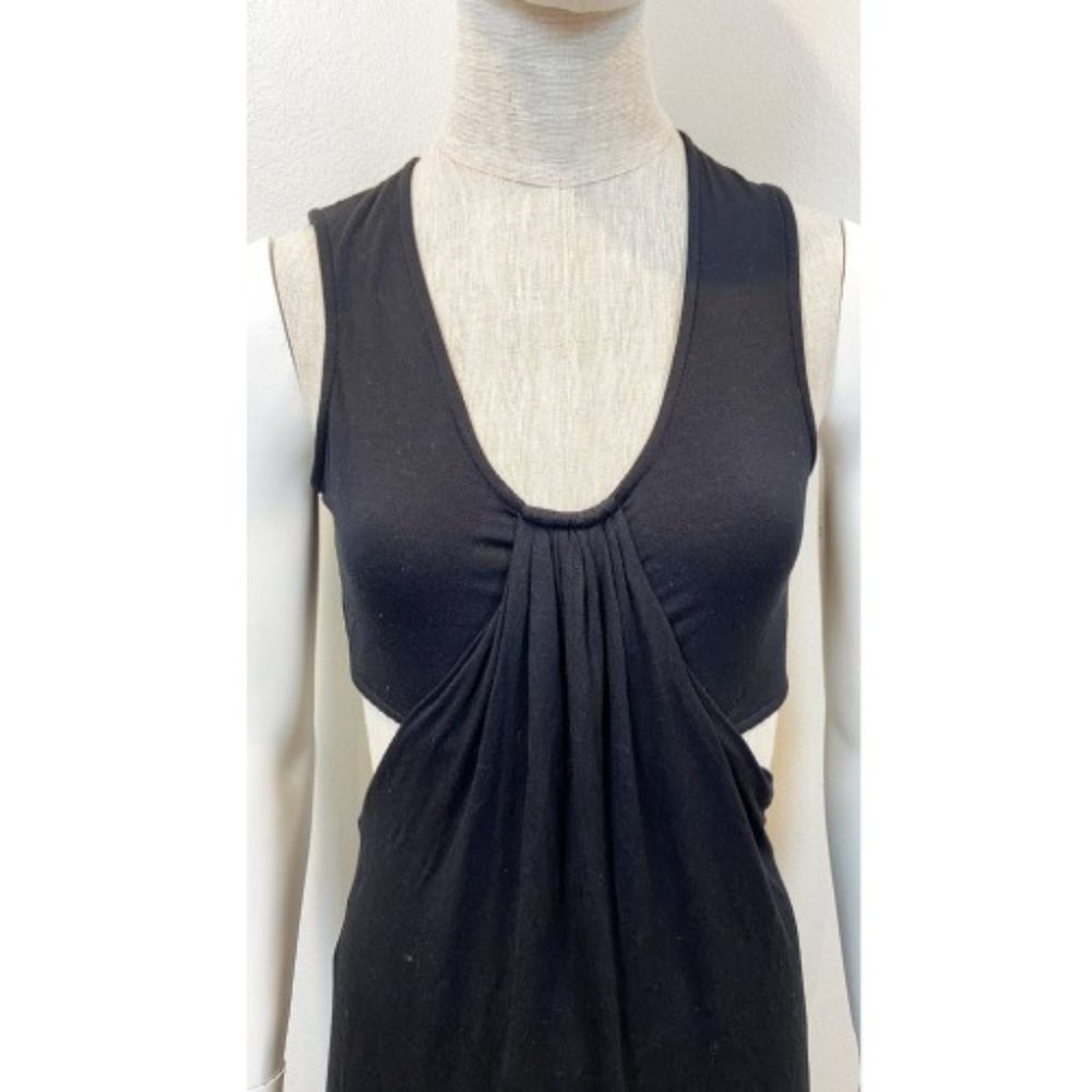 NWT! $275 RACHEL PALLY BLACK CUTOUT OUT WIGGLE DRESS M - Picture 4 of 11